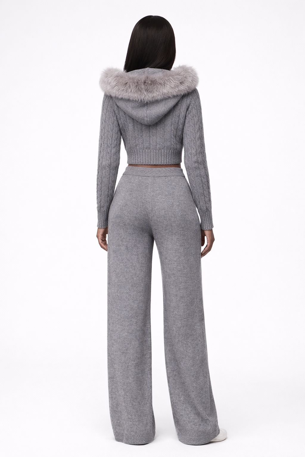 Women’s Knitted Tracksuit Set