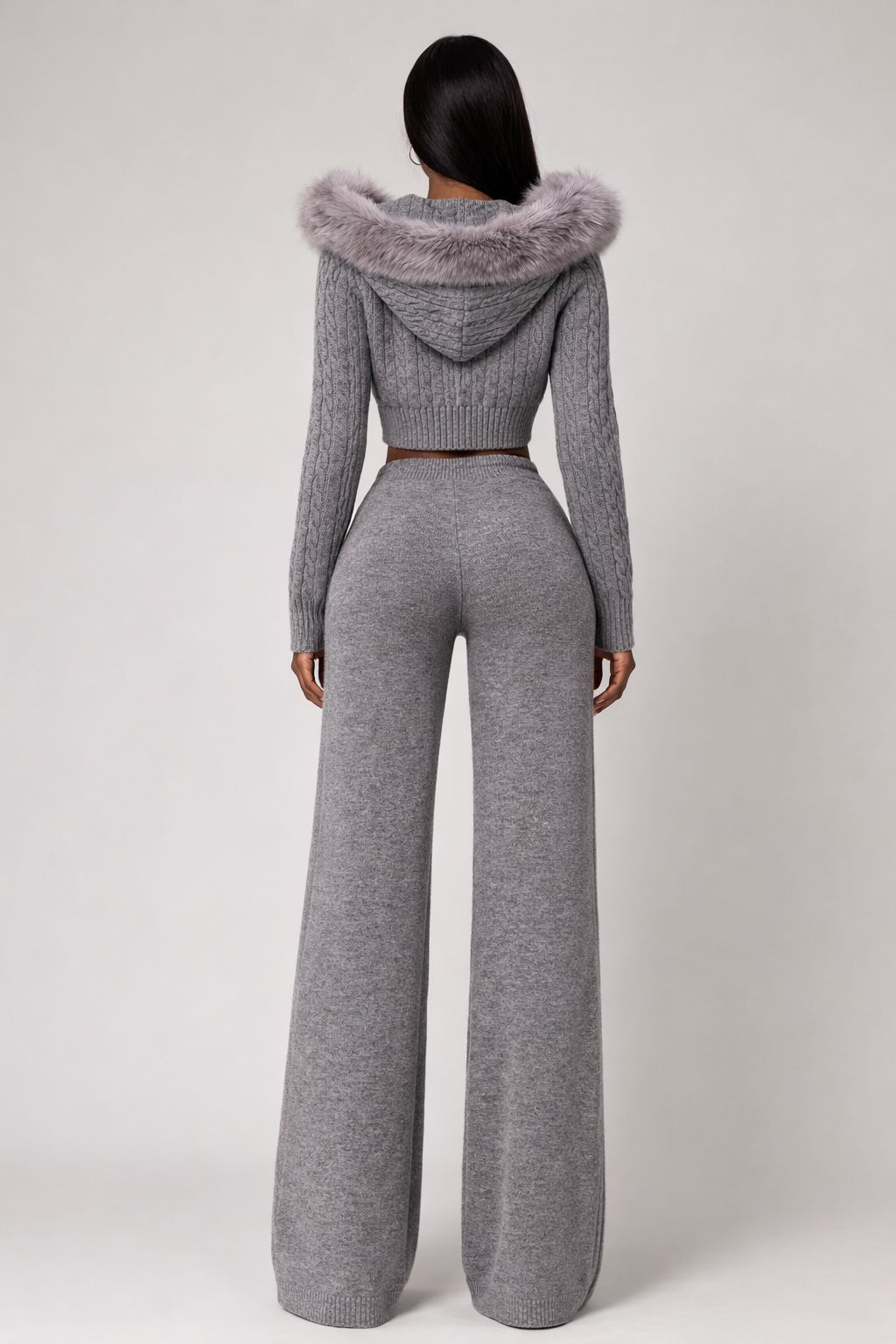 Women’s Knitted Tracksuit Set